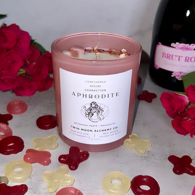 APHRODITE- Valentine’s Day Candle